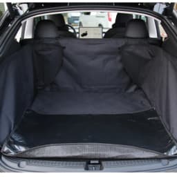 Rear Trunk Pet Mat for Tesla Model Y Juniper 2025 HW4.0 2024 Dog Seat Cover Fabric Oxford Waterproof Pad Bed Interior Protect