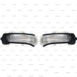 R-AUTO Side Mirror Turn Signal Light LED Door Wing Rearview mirror indicator Lamp for TOYOTA COROLLA AURIS 2010 11 12 2013 2014
