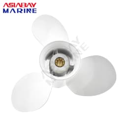 For Yamaha 9.9hp 15hp 20hp Outboard Propeller 9 1/4*11 Boat Motor Aluminum Alloy Screw Ship Marine Engine Parts 3 Blade 8 Spline