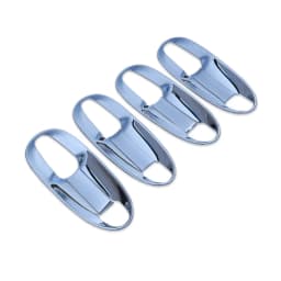 Funduoo For Mercedes Benz Vito W447 V-Class 2014-2020 Carbon Fiber Car Door Handle Cover Styling Accessories