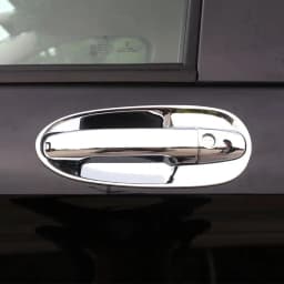 Funduoo For Mercedes Benz Vito W447 V-Class 2014-2020 Carbon Fiber Car Door Handle Cover Styling Accessories