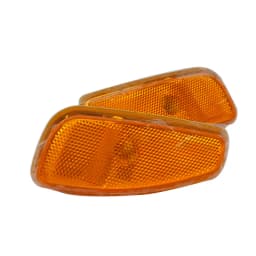 For Jeep Renegade 2014-2017 Side Reflection Warning Turn Signal Light Lamp Front Turn Signals Side Light & Cover
