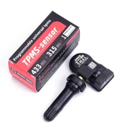 TPMS Sensors MX-Sensor 2 in 1 TPS218 Metal Rubber Stem Programmable Screw-in Tire Pressure Monitoring Sensor TS408 TS600 TS508