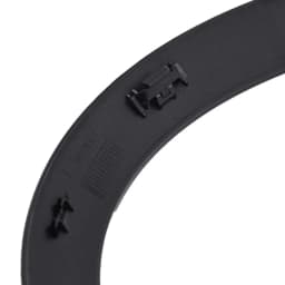 51137300632 2Pcs For Mini Cooper F55 F56 F57 2014 Gloss Black Headlight Ring Bezel Trim Surround Cover Rear Light Frame Car Ac