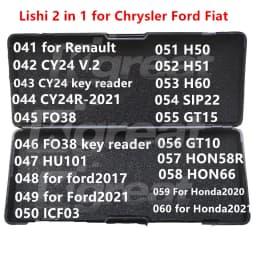 021-040 Lishi 2 in 1 2in1 HU46 YM28 HU100 HU43 B111 GM37 GM39 GM45 VA2T HU83 NE72 SX9 NE78 VA6 VAC102 HU136 Laguna3 for Opel GM