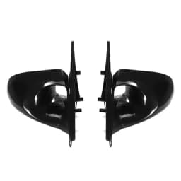 For Civic EG 2Dr Manual Adjustable Car Door Side View Mirror For Honda Civic 1992-1995 Black/Carbon Fiber Rearview Mirror