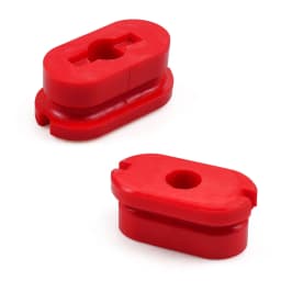 Lower Dogbone Engine Mount Bushing Kit Insert for VW Golf MK4 R32 99-06 For Audi A3 S3 TT For Seat Leno Toledo For Skoda Octavia