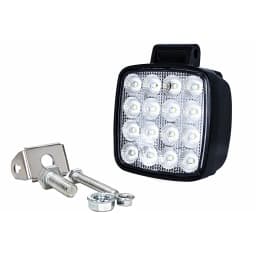 2Pcs LED Work Light 12V - 80V Max 48W Headlights For Loader Forklift Excavator Working Lamp Flood Lighting Aluminium Alloy