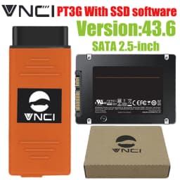 VNCI PT3G For PIWIS 3 and PIWIS 4 For Porsche Diagnostic Interface Compatible With for Porsche Software Drivers Plug and Play