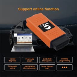 VNCI PT3G For PIWIS 3 and PIWIS 4 For Porsche Diagnostic Interface Compatible With for Porsche Software Drivers Plug and Play