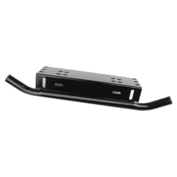 Auto Car Front Bumper Licence Plate Holder Truck Fog Light Mount Support Frame