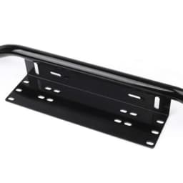 Auto Car Front Bumper Licence Plate Holder Truck Fog Light Mount Support Frame