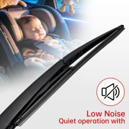 Rear Wiper Blade For Toyota Yaris 1.5G 12"/300mm Car Windshield Windscreen Rubber 2008 2009 2010 2011 2012 2013