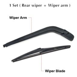 Rear Wiper Blade For Toyota Yaris 1.5G 12"/300mm Car Windshield Windscreen Rubber 2008 2009 2010 2011 2012 2013
