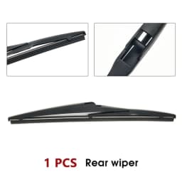 Rear Wiper Blade For Toyota Yaris 1.5G 12"/300mm Car Windshield Windscreen Rubber 2008 2009 2010 2011 2012 2013