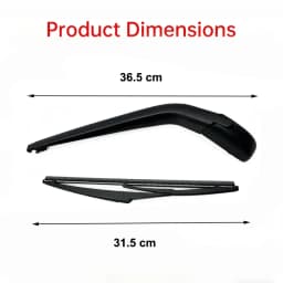 Rear Wiper Blade For Toyota Yaris 1.5G 12"/300mm Car Windshield Windscreen Rubber 2008 2009 2010 2011 2012 2013