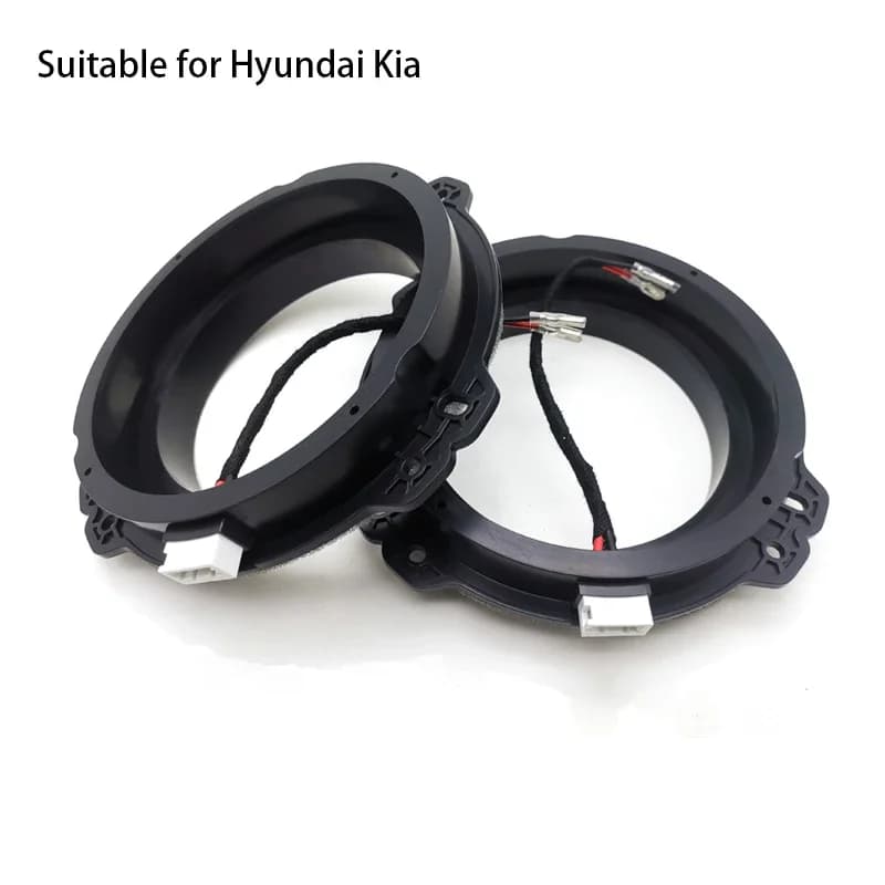 Suitable for Hyundai Kia Audio Modification 6.5-inch Speaker Adapter Mount IX35 Kia K3K5 Audio Special Lossless Line Plug