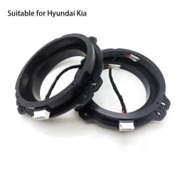 Suitable for Hyundai Kia Audio Modification 6.5-inch Speaker Adapter Mount IX35 Kia K3K5 Audio Special Lossless Line Plug