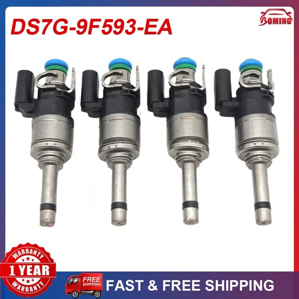 4PCS DS7G-9F593-EA New Car Fuel Injectors Fits For Ford Escape Fusion 1.5L GTDI DS7Z-9F593-DA DS7G-9F593-DB DS7G9F593DB