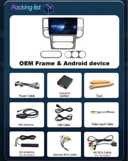 Car Radio Android For NISSAN X-TRAIL Xtrail 2003-2007 Carplay Auto Player Multimedia Video GPS Navigation Rear Camera Screen DVD