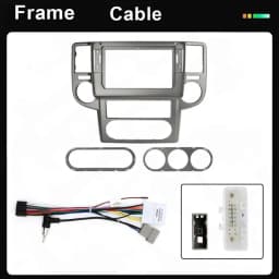 Car Radio Android For NISSAN X-TRAIL Xtrail 2003-2007 Carplay Auto Player Multimedia Video GPS Navigation Rear Camera Screen DVD