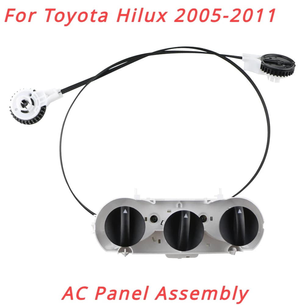 For Toyota Hilux 2005- 2009 2010 2011 Car Air Conditioner Assembly Conditioning Control A/C AC Controller Panel 559000K011