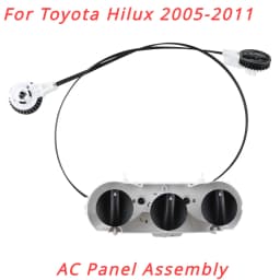 For Toyota Hilux 2005- 2009 2010 2011 Car Air Conditioner Assembly Conditioning Control A/C AC Controller Panel 559000K011