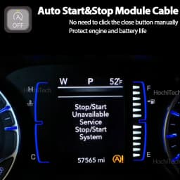 Car Automatic Stop Start Engine System Off Device Control Sensor Plug Cable For Mercedes Benz Smart Fortwo 453 2014-2019