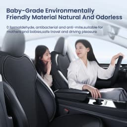 YZ For Tesla Model 3Y Highland Juniper 2021-2026 Seat Cover New Ice shreds Cushion Breathable Sweatproof Four Seasons Seat Cover
