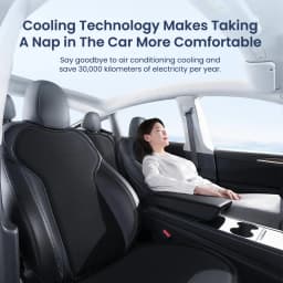YZ For Tesla Model 3Y Highland Juniper 2021-2026 Seat Cover New Ice shreds Cushion Breathable Sweatproof Four Seasons Seat Cover