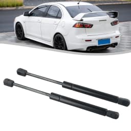 2pcs Car Tailgate Rear Trunk Lift Struts For For Mitsubishi Lancer EX EVOs 2008-2015 Tailgate Boot Shock Lift Strut Support Bar