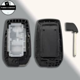 YINBO-Modified Smart Remote Key Shell 2/3/4Button (Board 5380) With Emergency Key Blade For Toyota Camry Grand Cruiser RVA4 Reiz