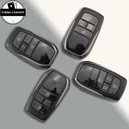 YINBO-Modified Smart Remote Key Shell 2/3/4Button (Board 5380) With Emergency Key Blade For Toyota Camry Grand Cruiser RVA4 Reiz