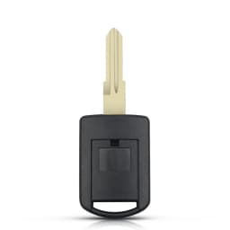 KEYYOU 2BTN Remote 433 Mhz ASK Car Key For Opel Vauxhall Corsa c Meriva astra h j g d Combo HUU100/43/46 YM28 Blade NO CHIP