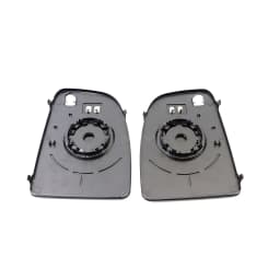 Left Right Wing Mirror Glass Heated Driver Passenger Side For Peugeot Boxer Manager for Citroen Relay Jumper