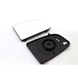 Left Right Wing Mirror Glass Heated Driver Passenger Side For Peugeot Boxer Manager for Citroen Relay Jumper
