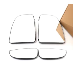Left Right Wing Mirror Glass Heated Driver Passenger Side For Peugeot Boxer Manager for Citroen Relay Jumper