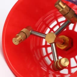 Agricultural Atomizing Nozzle Fruit Tree Air Supply Type Long Range Spray Gun Plunger Pump High Pressure Pesticide Irrigation