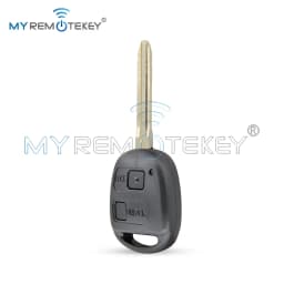 MYREMOTEKEY Remote Car Key Fob Control TOY43 Blade 304/315/434mhz 2 Buttons for Toyota Land Cruiser FJ Cruiser Prado 2004-2009