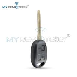 MYREMOTEKEY Remote Car Key Fob Control TOY43 Blade 304/315/434mhz 2 Buttons for Toyota Land Cruiser FJ Cruiser Prado 2004-2009