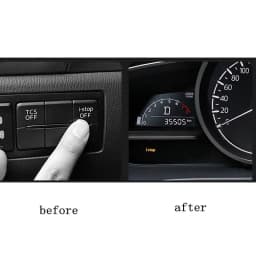 start stop push button istop off switch auto OBD engine canceller eliminator system for mazda 3 CX3 CX5 2012-2020 Atenza Axela
