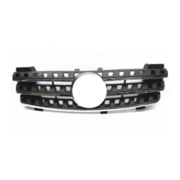 Front Bumper Grille Ventilation Network for Mercedes-Benz ML-Class W164 ML300 ML320 ML350 ML400 ML550 2005-2008