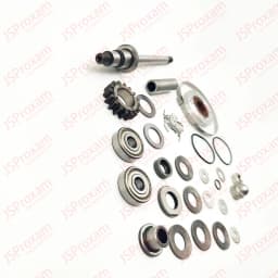 420881101 010-102K Replaces Fit For Sea-Doo 420881102 420881946 RXT RXP GTX 215 255 260HP 16 Tooth Super Charger Rebuild Kit