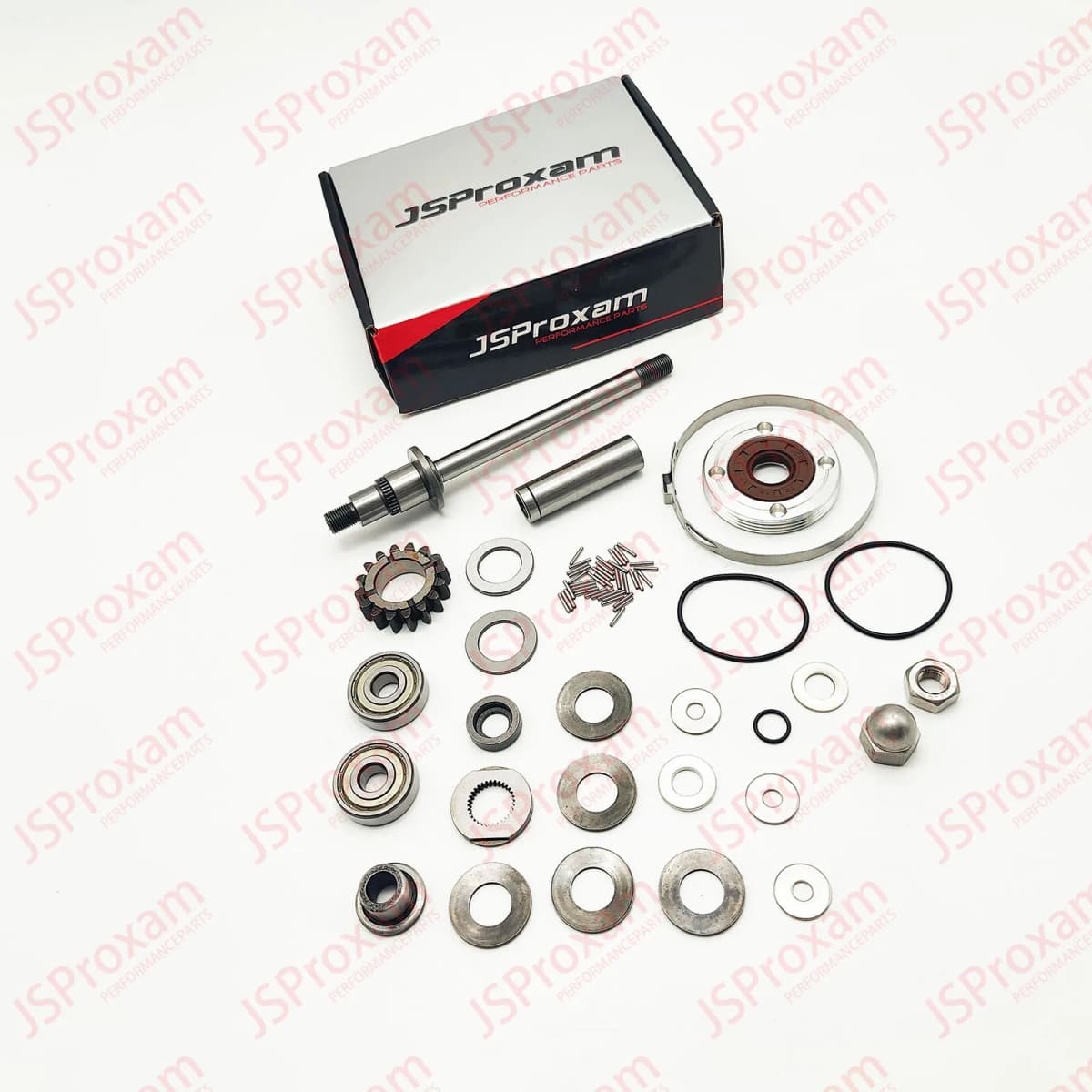 420881101 010-102K Replaces Fit For Sea-Doo 420881102 420881946 RXT RXP GTX 215 255 260HP 16 Tooth Super Charger Rebuild Kit