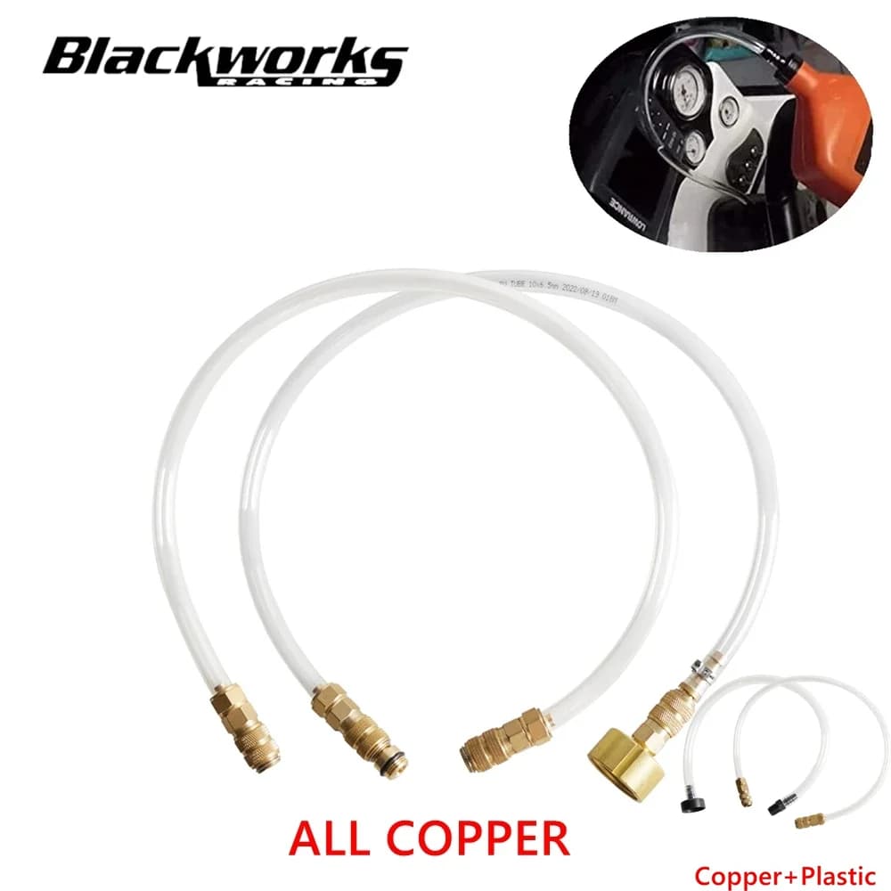 Bleed Kit Oil Filler Kit 2Pcs For Seastar Hydraulic Steering Systems Bridge Tube Hose Marine Boat Yacht Accessories Repair Tools