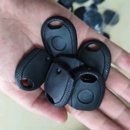 50pcs Universal Transponder Car Key Shell KD/VVDI Blade Head with Chip Holder for Kia