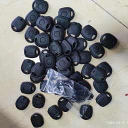 50pcs Universal Transponder Car Key Shell KD/VVDI Blade Head with Chip Holder for Kia