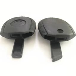 50pcs Universal Transponder Car Key Shell KD/VVDI Blade Head with Chip Holder for Kia