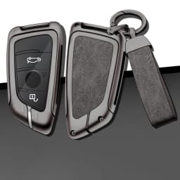 Zinc Alloy Car Key Case Cover for Bmw X1 X2 X3 X4 X5 X6 1 2 3 5 Series 2016 2017 2018 2019 2020 Key Holder Shell Accessories