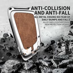 Zinc Alloy Car Key Case Cover for Bmw X1 X2 X3 X4 X5 X6 1 2 3 5 Series 2016 2017 2018 2019 2020 Key Holder Shell Accessories